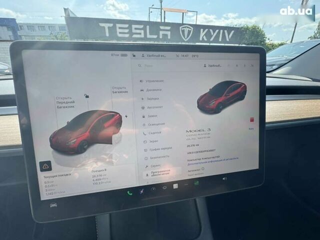 Тесла Модель 3, объемом двигателя 0 л и пробегом 26 тыс. км за 25500 $, фото 12 на Automoto.ua