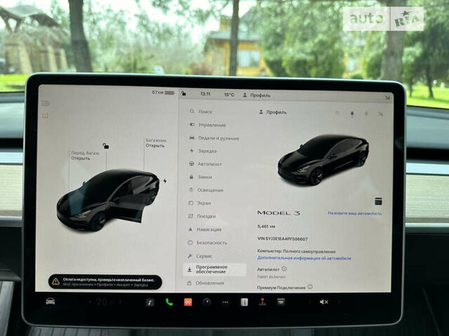 Тесла Модель 3, объемом двигателя 0 л и пробегом 5 тыс. км за 24200 $, фото 19 на Automoto.ua