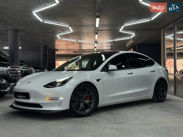 Тесла Модель 3, объемом двигателя 0 л и пробегом 42 тыс. км за 24900 $, фото 3 на Automoto.ua