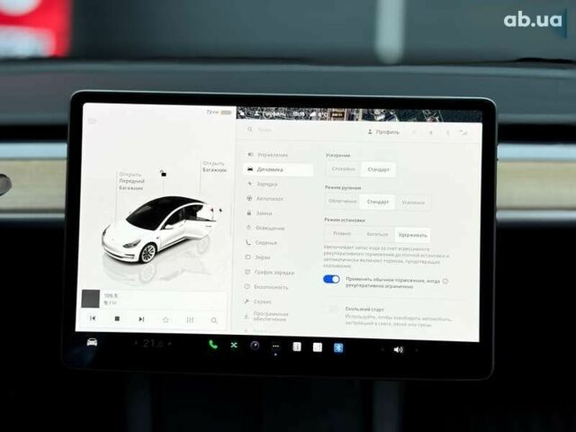 Тесла Модель 3, объемом двигателя 0 л и пробегом 23 тыс. км за 23500 $, фото 18 на Automoto.ua