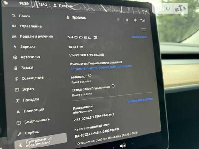Тесла Модель 3, об'ємом двигуна 0 л та пробігом 14 тис. км за 22900 $, фото 60 на Automoto.ua
