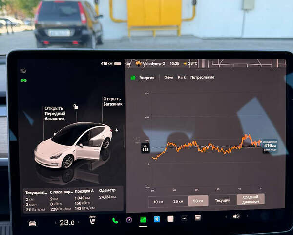 Тесла Модель 3, объемом двигателя 0 л и пробегом 24 тыс. км за 22900 $, фото 46 на Automoto.ua