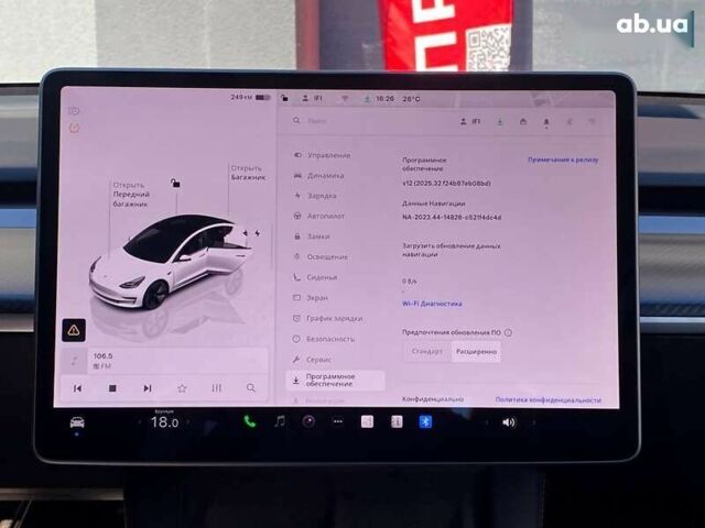 Тесла Модель 3, объемом двигателя 0 л и пробегом 3 тыс. км за 25999 $, фото 21 на Automoto.ua