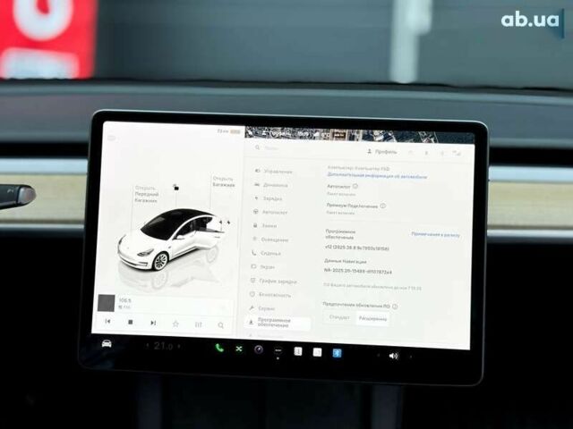 Тесла Модель 3, объемом двигателя 0 л и пробегом 23 тыс. км за 23500 $, фото 21 на Automoto.ua