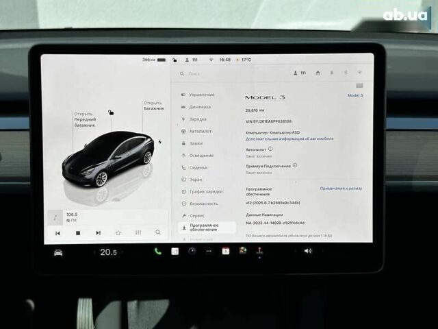 Тесла Модель 3, объемом двигателя 0 л и пробегом 29 тыс. км за 23500 $, фото 17 на Automoto.ua