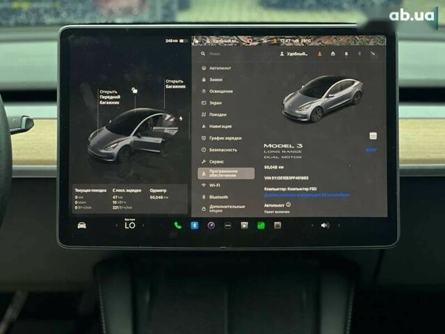 Тесла Модель 3, объемом двигателя 0 л и пробегом 50 тыс. км за 26000 $, фото 14 на Automoto.ua