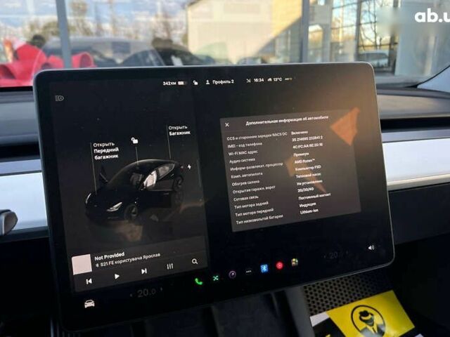 Тесла Модель 3, об'ємом двигуна 0 л та пробігом 16 тис. км за 22900 $, фото 24 на Automoto.ua