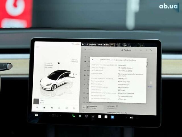Тесла Модель 3, объемом двигателя 0 л и пробегом 23 тыс. км за 23500 $, фото 22 на Automoto.ua