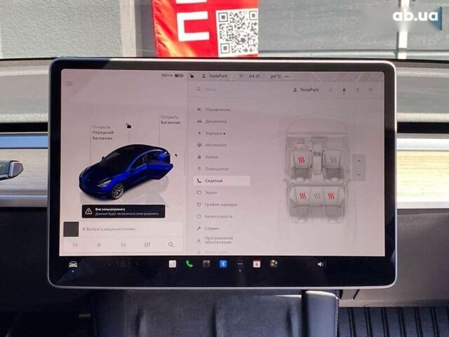 Тесла Модель 3, объемом двигателя 0 л и пробегом 19 тыс. км за 22999 $, фото 19 на Automoto.ua