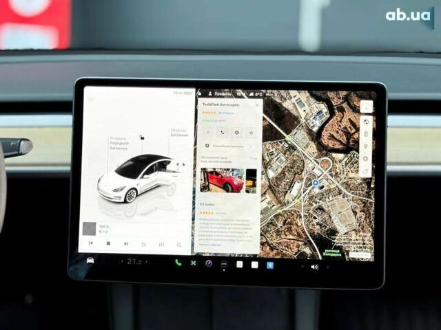 Тесла Модель 3, объемом двигателя 0 л и пробегом 23 тыс. км за 23500 $, фото 23 на Automoto.ua