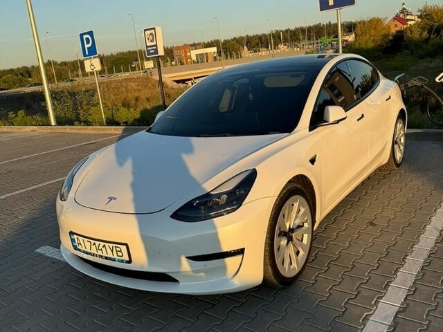 Тесла Модель 3, объемом двигателя 0 л и пробегом 95 тыс. км за 20600 $, фото 3 на Automoto.ua