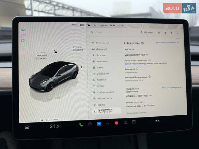 Тесла Модель 3, объемом двигателя 0 л и пробегом 11 тыс. км за 17500 $, фото 25 на Automoto.ua