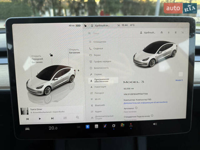 Тесла Модель 3, об'ємом двигуна 0 л та пробігом 43 тис. км за 20300 $, фото 12 на Automoto.ua