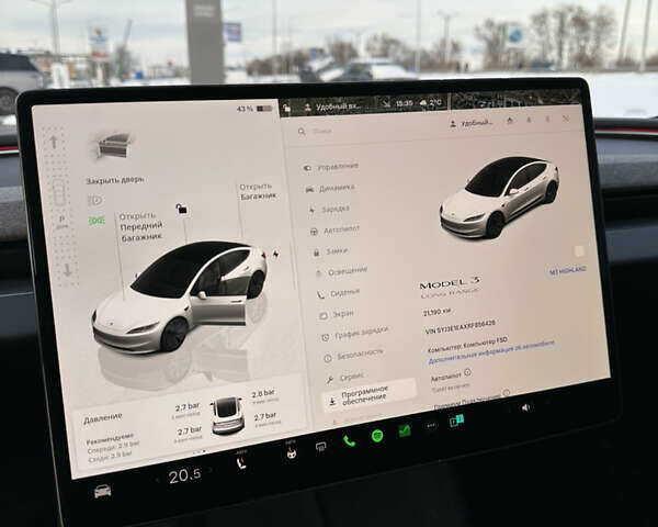 Тесла Модель 3, объемом двигателя 0 л и пробегом 21 тыс. км за 27500 $, фото 19 на Automoto.ua
