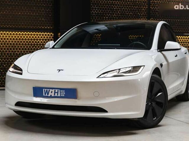 Тесла Модель 3, объемом двигателя 0 л и пробегом 4 тыс. км за 28500 $, фото 1 на Automoto.ua