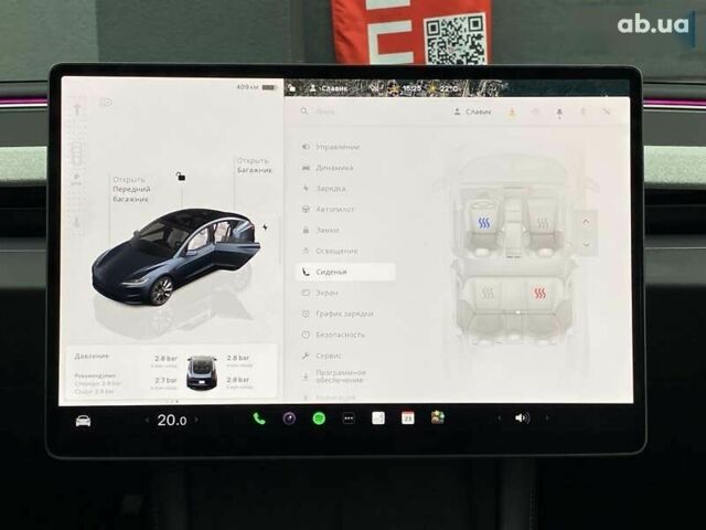 Тесла Модель 3, об'ємом двигуна 0 л та пробігом 11 тис. км за 34499 $, фото 22 на Automoto.ua