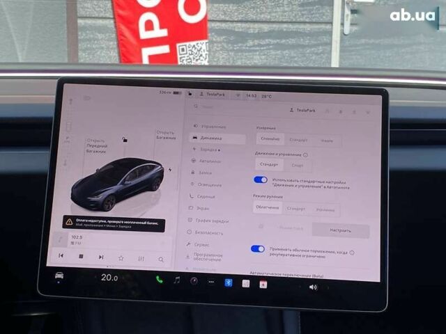 Тесла Модель 3, об'ємом двигуна 0 л та пробігом 6 тис. км за 39999 $, фото 18 на Automoto.ua
