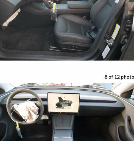 Тесла Модель 3, об'ємом двигуна 0 л та пробігом 9 тис. км за 20000 $, фото 2 на Automoto.ua