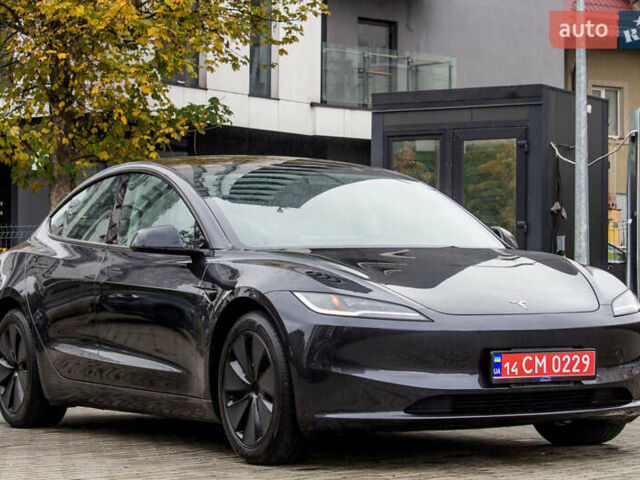 Тесла Модель 3 2024 у Львові на Automoto.ua Тесла Модель 3, об'ємом двигуна 0 л та пробігом 24 тис. км за 29900 $, фото 1 на Automoto.ua