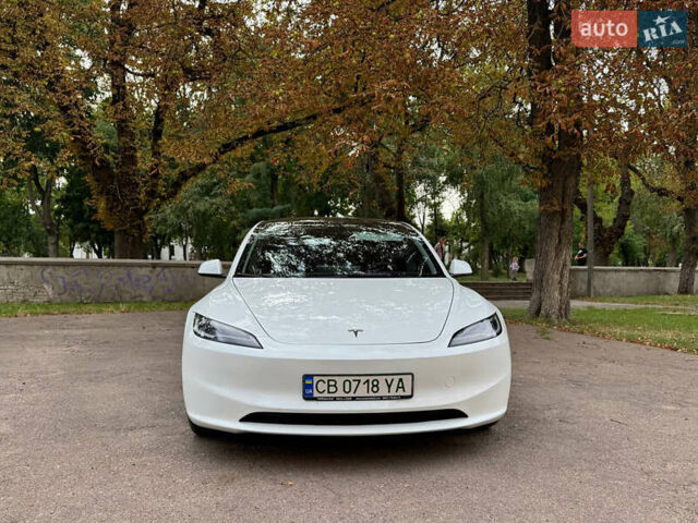 Тесла Модель 3, объемом двигателя 0 л и пробегом 6 тыс. км за 26999 $, фото 1 на Automoto.ua