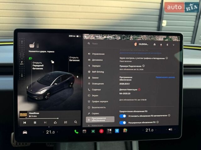 Тесла Модель 3, объемом двигателя 0 л и пробегом 30 тыс. км за 36500 $, фото 22 на Automoto.ua