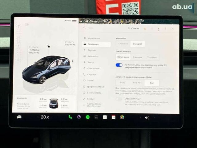 Тесла Модель 3, об'ємом двигуна 0 л та пробігом 11 тис. км за 34499 $, фото 24 на Automoto.ua