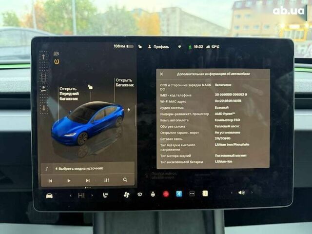 Тесла Модель 3, объемом двигателя 0 л и пробегом 1 тыс. км за 24000 $, фото 17 на Automoto.ua