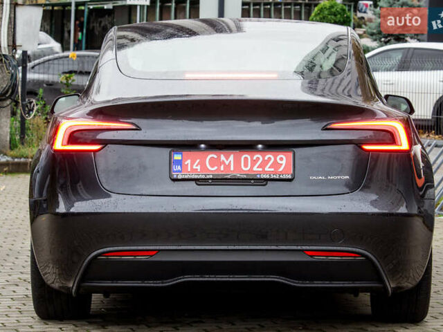 Тесла Модель 3 2024 у Львові на Automoto.ua Тесла Модель 3, об'ємом двигуна 0 л та пробігом 24 тис. км за 29900 $, фото 7 на Automoto.ua