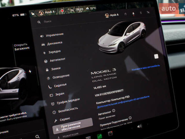 Тесла Модель 3 2024 у Львові на Automoto.ua Тесла Модель 3, об'ємом двигуна 0 л та пробігом 24 тис. км за 29900 $, фото 51 на Automoto.ua