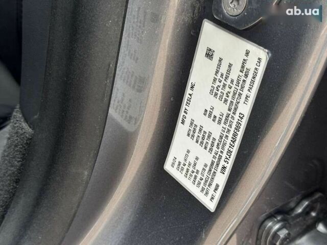 Тесла Модель 3, объемом двигателя 0 л и пробегом 11 тыс. км за 30499 $, фото 24 на Automoto.ua