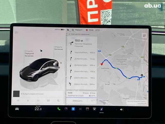 Тесла Модель 3, объемом двигателя 0 л и пробегом 19 тыс. км за 26999 $, фото 25 на Automoto.ua