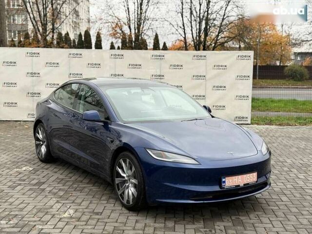 Тесла Модель 3, объемом двигателя 0 л и пробегом 8 тыс. км за 24900 $, фото 2 на Automoto.ua