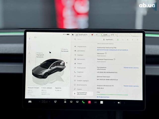 Тесла Модель 3, объемом двигателя 0 л и пробегом 11 тыс. км за 30499 $, фото 21 на Automoto.ua