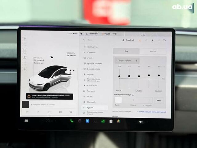 Тесла Модель 3, объемом двигателя 0 л и пробегом 7 тыс. км за 28999 $, фото 24 на Automoto.ua