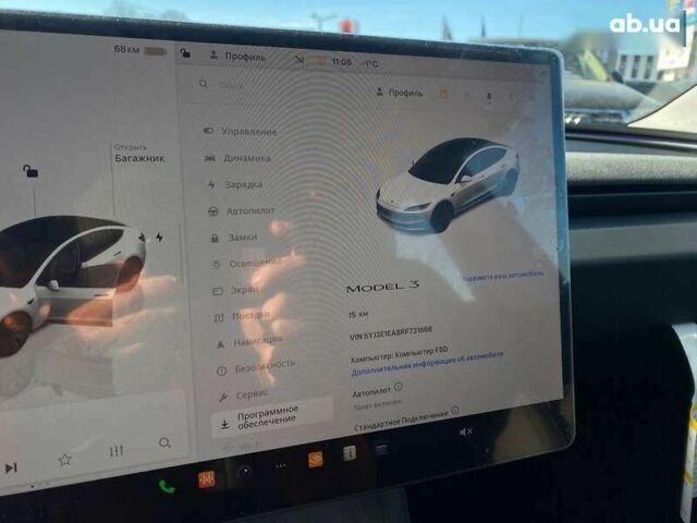 Тесла Модель 3, об'ємом двигуна 0 л та пробігом 1 тис. км за 28900 $, фото 16 на Automoto.ua