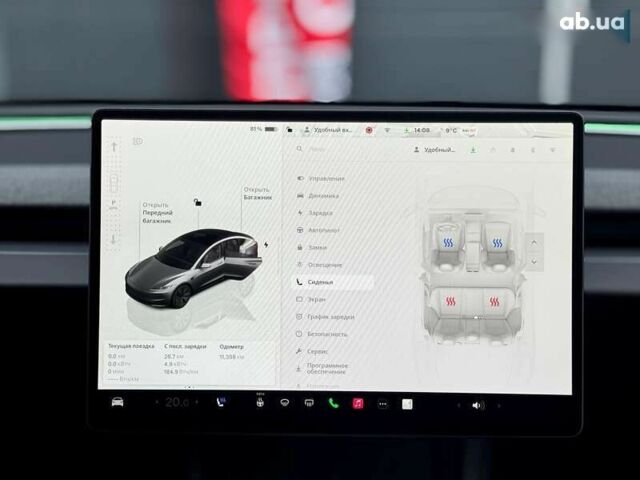 Тесла Модель 3, объемом двигателя 0 л и пробегом 11 тыс. км за 30499 $, фото 19 на Automoto.ua