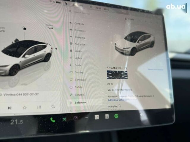 Тесла Модель 3, об'ємом двигуна 0 л та пробігом 1 тис. км за 47500 $, фото 28 на Automoto.ua
