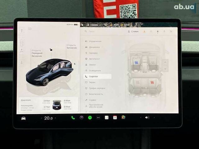Тесла Модель 3, об'ємом двигуна 0 л та пробігом 11 тис. км за 34499 $, фото 23 на Automoto.ua