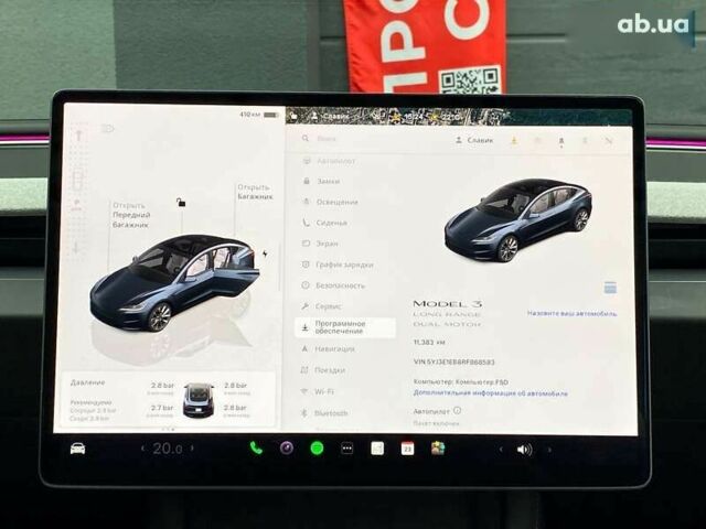 Тесла Модель 3, об'ємом двигуна 0 л та пробігом 11 тис. км за 34499 $, фото 19 на Automoto.ua