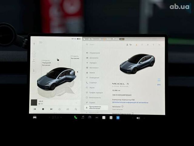 Тесла Модель 3, объемом двигателя 0 л и пробегом 12 тыс. км за 31999 $, фото 20 на Automoto.ua