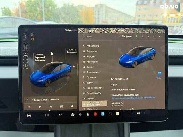 Тесла Модель 3, объемом двигателя 0 л и пробегом 1 тыс. км за 24000 $, фото 18 на Automoto.ua