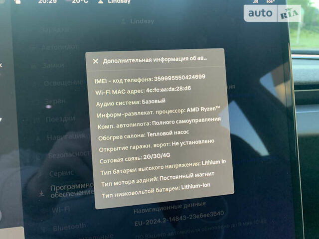 Тесла Модель 3, объемом двигателя 0 л и пробегом 4 тыс. км за 35900 $, фото 24 на Automoto.ua