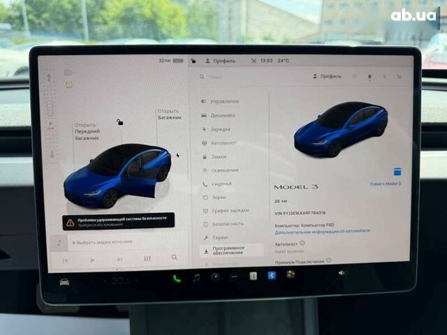 Тесла Модель 3, объемом двигателя 0 л и пробегом 10 тыс. км за 25000 $, фото 7 на Automoto.ua