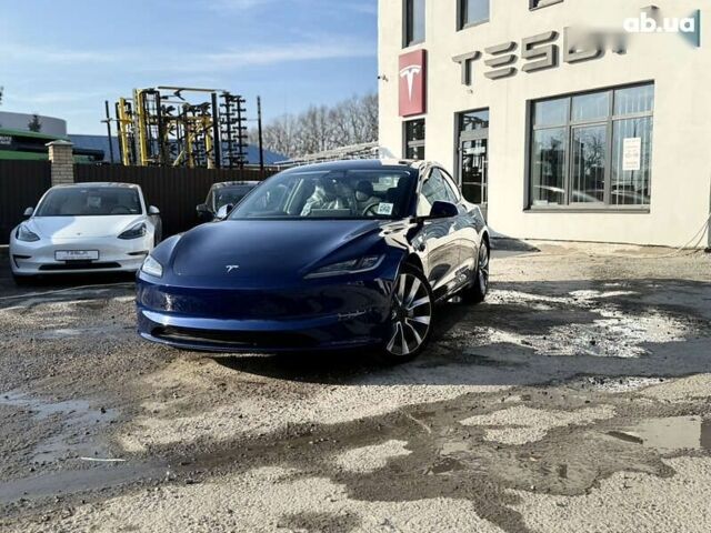 Тесла Модель 3, объемом двигателя 0 л и пробегом 1 тыс. км за 30500 $, фото 1 на Automoto.ua