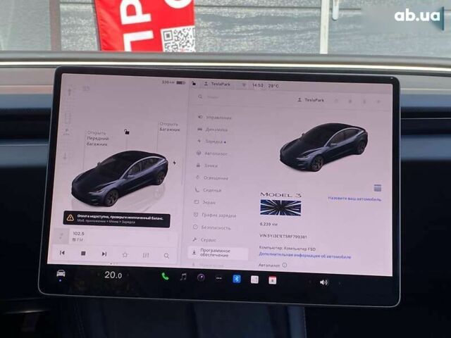 Тесла Модель 3, об'ємом двигуна 0 л та пробігом 6 тис. км за 39999 $, фото 21 на Automoto.ua