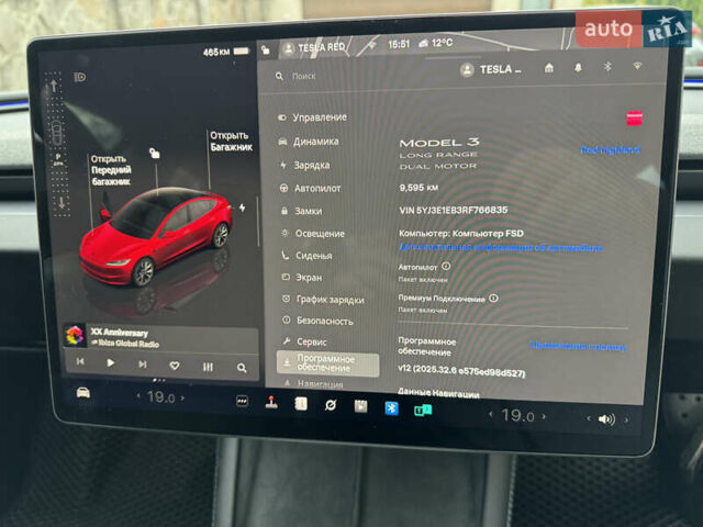Тесла Модель 3, об'ємом двигуна 0 л та пробігом 9 тис. км за 32000 $, фото 3 на Automoto.ua