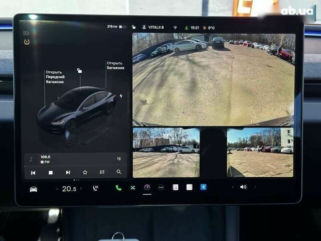 Тесла Модель 3, объемом двигателя 0 л и пробегом 1 тыс. км за 33999 $, фото 23 на Automoto.ua