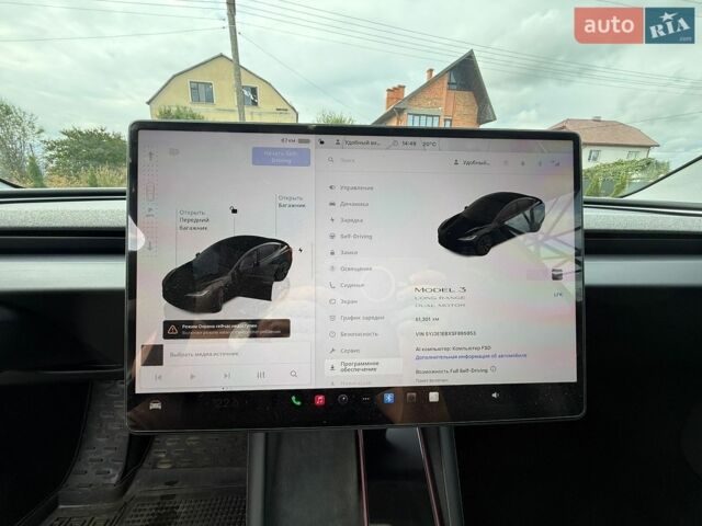 Тесла Модель 3, об'ємом двигуна 0 л та пробігом 51 тис. км за 27900 $, фото 26 на Automoto.ua