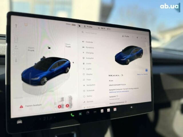 Тесла Модель 3, объемом двигателя 0 л и пробегом 1 тыс. км за 30500 $, фото 26 на Automoto.ua