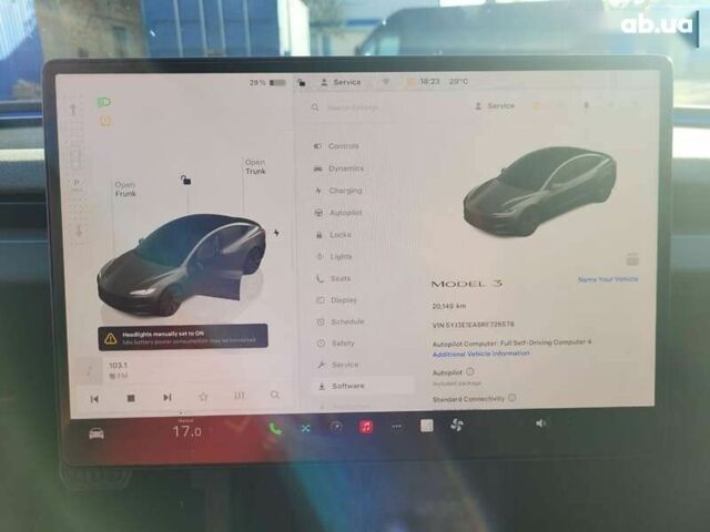 Тесла Модель 3, об'ємом двигуна 0 л та пробігом 20 тис. км за 27500 $, фото 15 на Automoto.ua